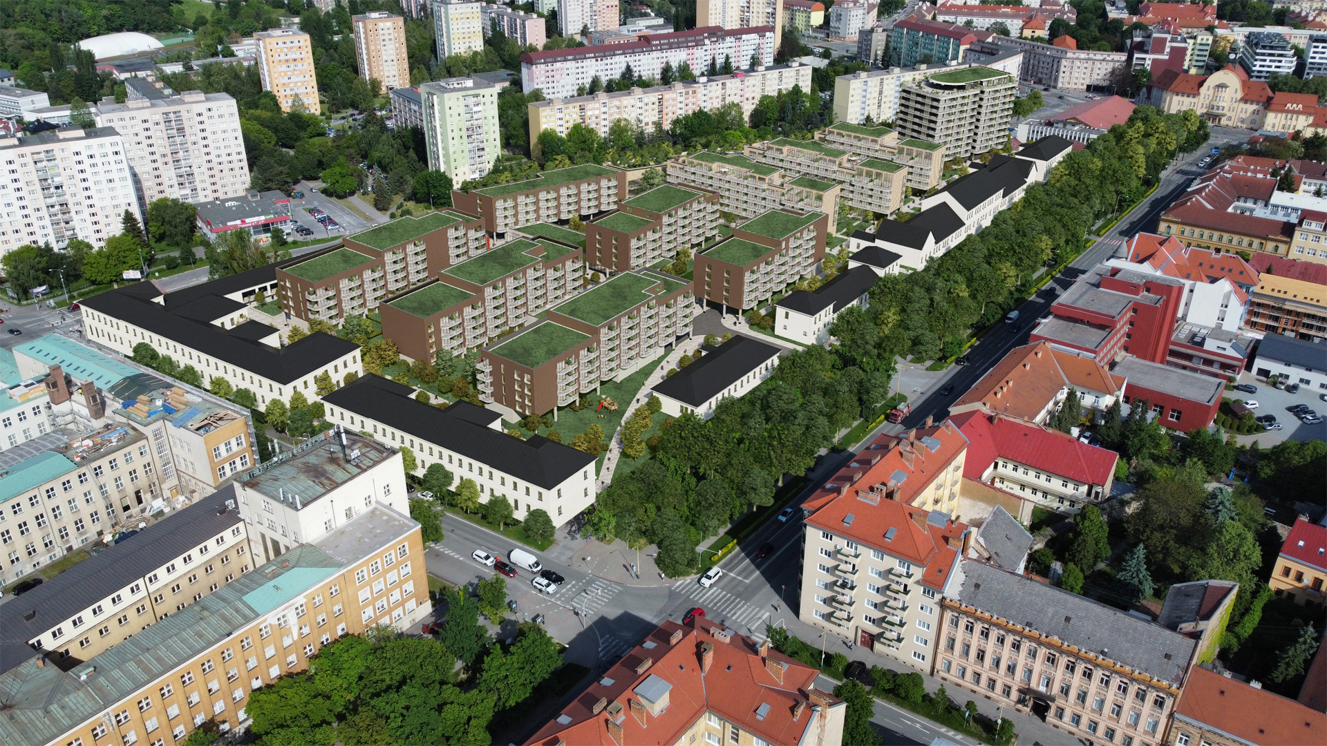 Kasárne Košice - 21