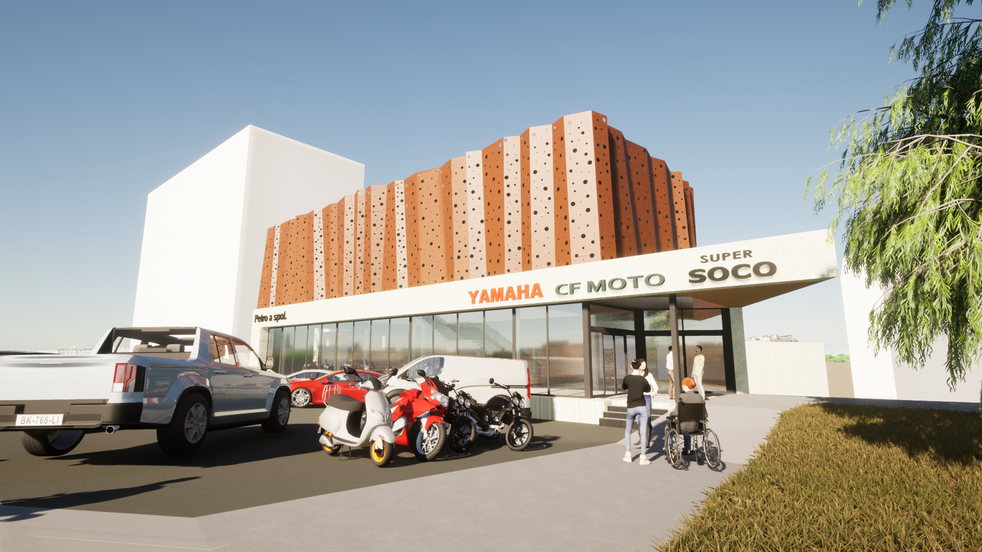 Projekt Yamaha - 7