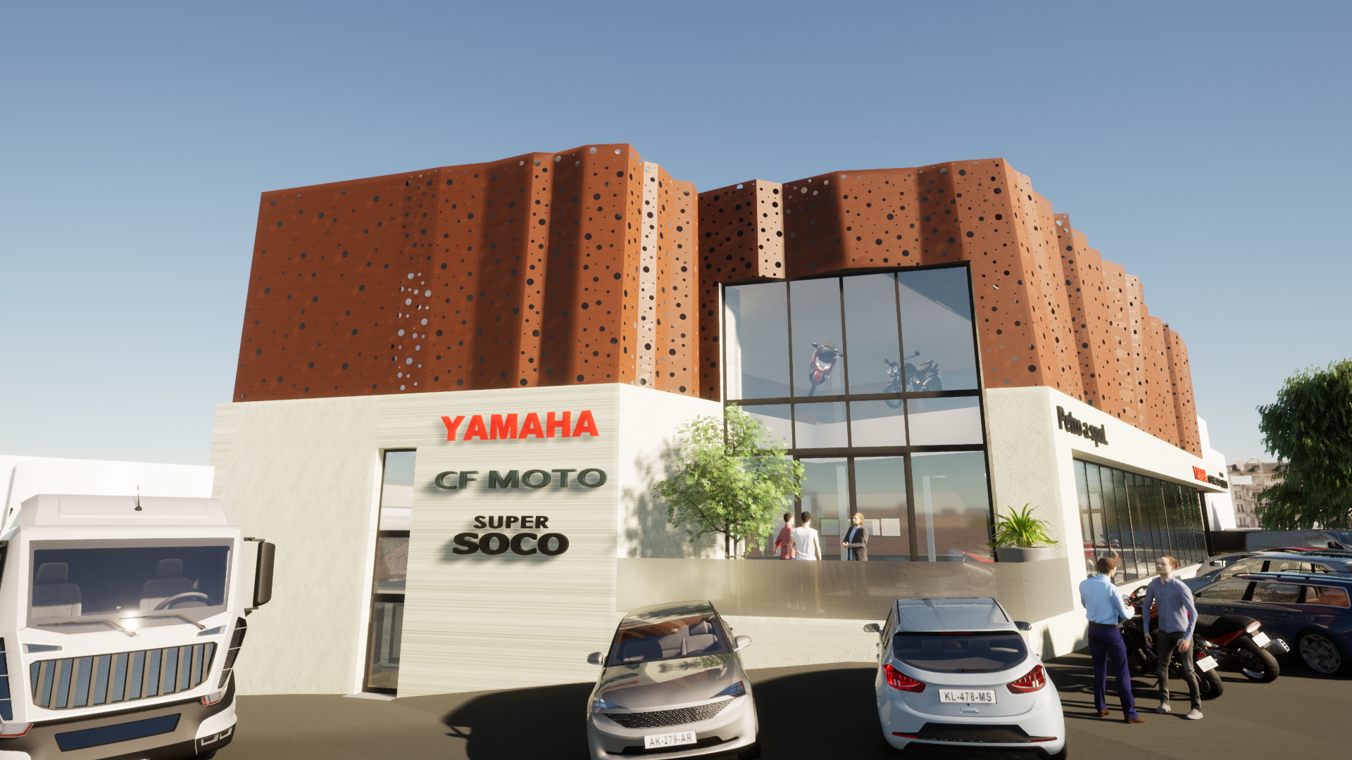 Projekt Yamaha - 8