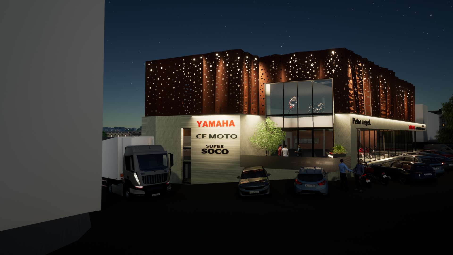 Projekt Yamaha - 3